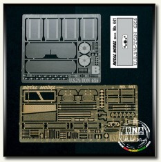 1/35 US 2.5 Ton 6x6 Cargo Truck Detail-up Set for Tamiya kit