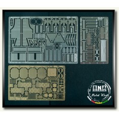 1/35 LVT-4 Walter Buffalo Detail-up Set for Italeri kit