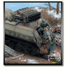 1/35 Panzerwerfer 42 Crew (Russia 1942) - 3 Figures