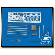 1/35 WWII Tiger II Tools & Holders