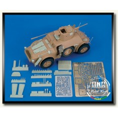 1/35 WWII Italian Autoblinda AB 41 Detail-up Set for Italeri kit #6442