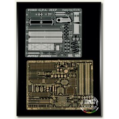 1/35 Ford GPA Jeep Detail-up Set for Tamiya kit #35043