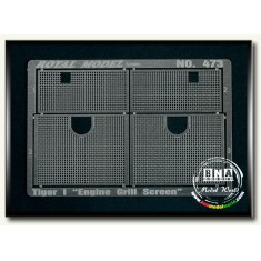 1/35 WWII German Tiger I Engine Grill Screen for Dragon kit