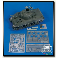 1/48 M4 Sherman Early Production Detail-up Set for Tamiya kit #32505