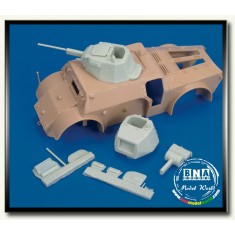 1/35 L6/Autoblinda AB 41 Turret Conversion Set for Italeri kit #6442