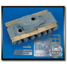 1/35 Russian KV-1 Mod.1942 "Cast Turret" Detail Set Vol.1 for Trumpeter #00359