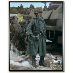 1/35 WWII SS Machine Gunner
