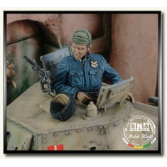 1/35 WWII Italian Tank Crew/Tanker No.1