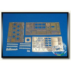 1/48 US M10 Tank Destroyer Detail-up Set for Tamiya kit