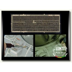 1/35 Photo-etched Numbers (Small)