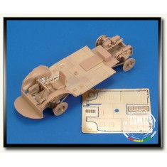 1/35 AS-42 Sahariana Photo-etched Deck for Italeri kit #6452