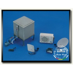 1/35 Modern House Accessories