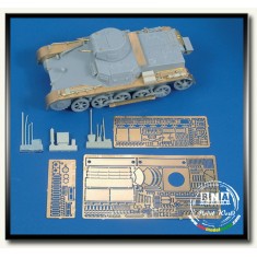 1/35 Panzer.I Ausf.B Detail-up Set for Dragon kit #6186