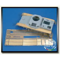 1/35 Panzer.I Ausf.B Photo-etched Fenders for Dragon kit #6186