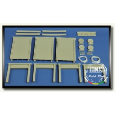 1/35 WWII Wooden Boat Jetty Pacific