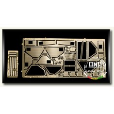 1/35 SdKfz.234/1-2 Stowage Boxes Detail Set for Dragon kit #6298/6256