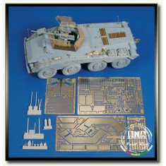 1/35 SdKfz.234/1 Schwerer Panzerspahwagen Detail-up Set for Dragon kit #6298