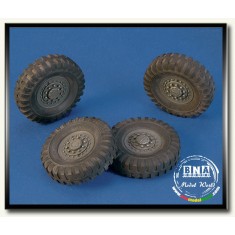 1/35 Staghound Wheels for Italeri/Bronco/Tamiya kit