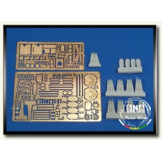 1/35 40mm Bofors Anti-Aircraft Gun Detail-up Set for Italeri/AFV Club kits