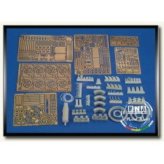 1/35 Elco 80' Torpedo Boat PT-596 Detail Set for Italeri kit