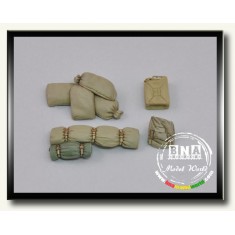 1/35 Italian Army Carro Armato L6/40 Light Tank Stowage Set