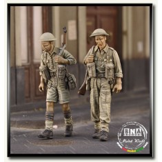 1/35 WWII British Infantry