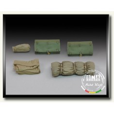 1/35 Soviet Self-Propelled Gun SU-76M Stowage Set
