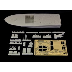 1/35 Resin MTSMA Torpedo Motorboat Full kit