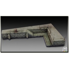 1/35 Wharf Section for Diorama