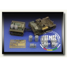 1/35 French Armoured Carrier UE Detail-up and Stowage Set for Tamiya kit #35284