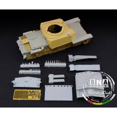 1/35 Italian Carro Armato M13/40 (Final Production) Conversion Set for Tamiya