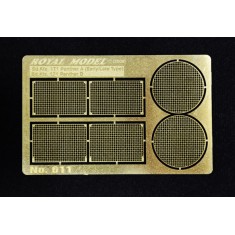 1/35 Engine Grill Screen for Panther A/D kit