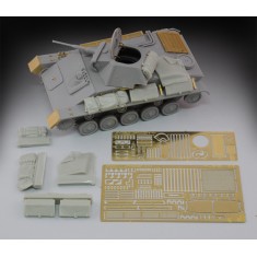 1/35 T-70M Detail-up set for MiniArt kit