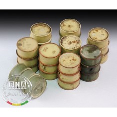 1/35 WWII Italian Oil Drums
