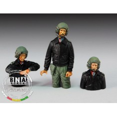 1/35 Modern Italian Tank Crew (No.2)