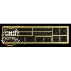 1/35 Photo-etched Seat Springs for Jeep and Other Vehicles