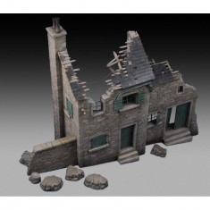 1/35 House Ruin "Ardenne"