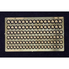 1/35 Leaves Photo-etched Set No.1
