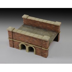 1/32-1/35 Little Red Bricks Bridge for Diorama