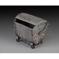 1/35 Garbage Container (Resin+Decals)