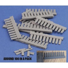 1/72 Roof Tiles