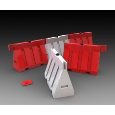 1/35 Traffic Barriers Set No.1