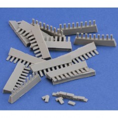 1/72 Red Bricks