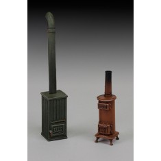 1/35 WWII Coal Stoves