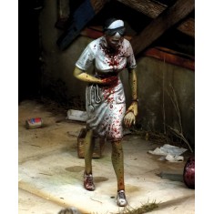 1/35 Zombie Series - Nurse Zombie (1 Female Figure)