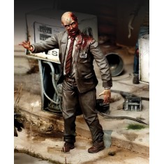 1/35 Zombie Series - White Collar Zombie (1 Figure)