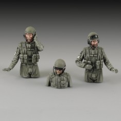 1/35 IDF Tank Crew