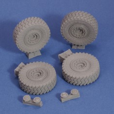 1/35 US 4x4 Mrap Sagged Wheels