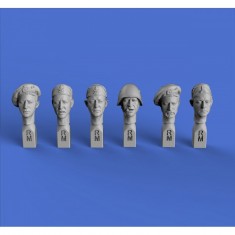 1/35 WWII Italian Heads Vol. 1