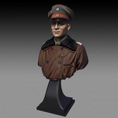 1/16 Red Baron - Manfred Von Richthofen Bust